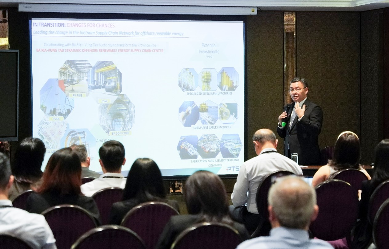 PTSC tham dự sự kiện Vietnam Access day 2024, cập nhật triển vọng phát triển trong lĩnh vực năng lượng tái tạo ngoài khơi