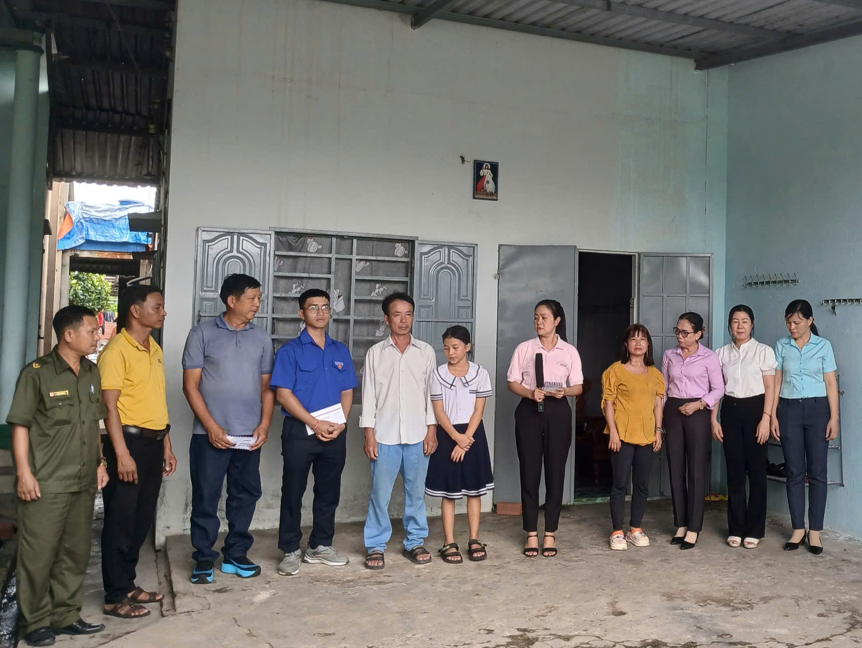 Đoàn Thanh niên PPS và chương trình "Kết nối yêu thương" Tháng 9