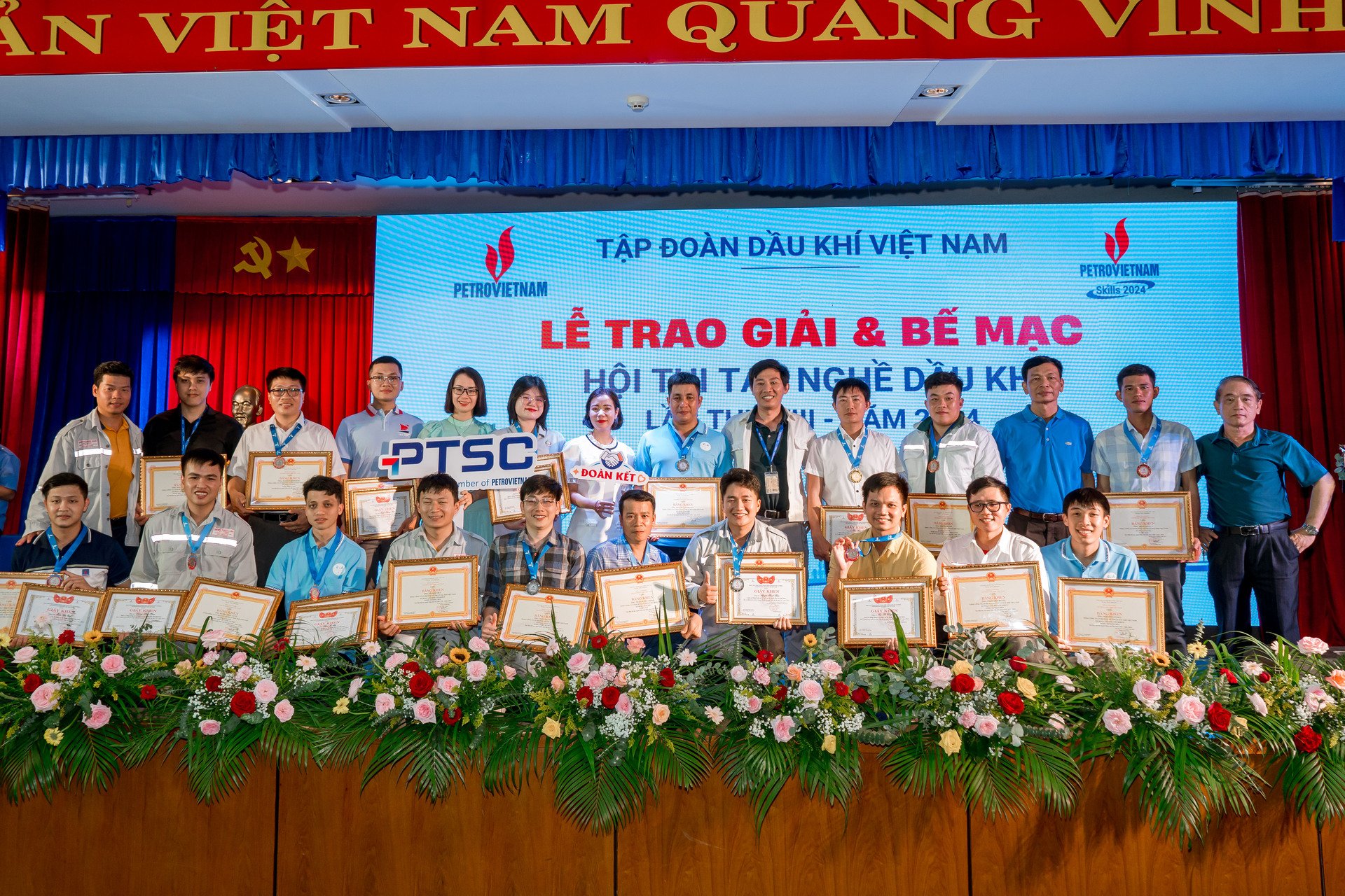 Hội thi tay nghề Dầu khí lần thứ VIII năm 2024