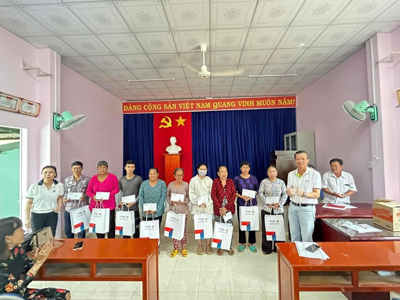 Công đoàn Tổng công ty PTSC tổ chức các hoạt động chào mừng 94 năm ngày thành lập Hội liên hiệp Phụ nữ Việt Nam