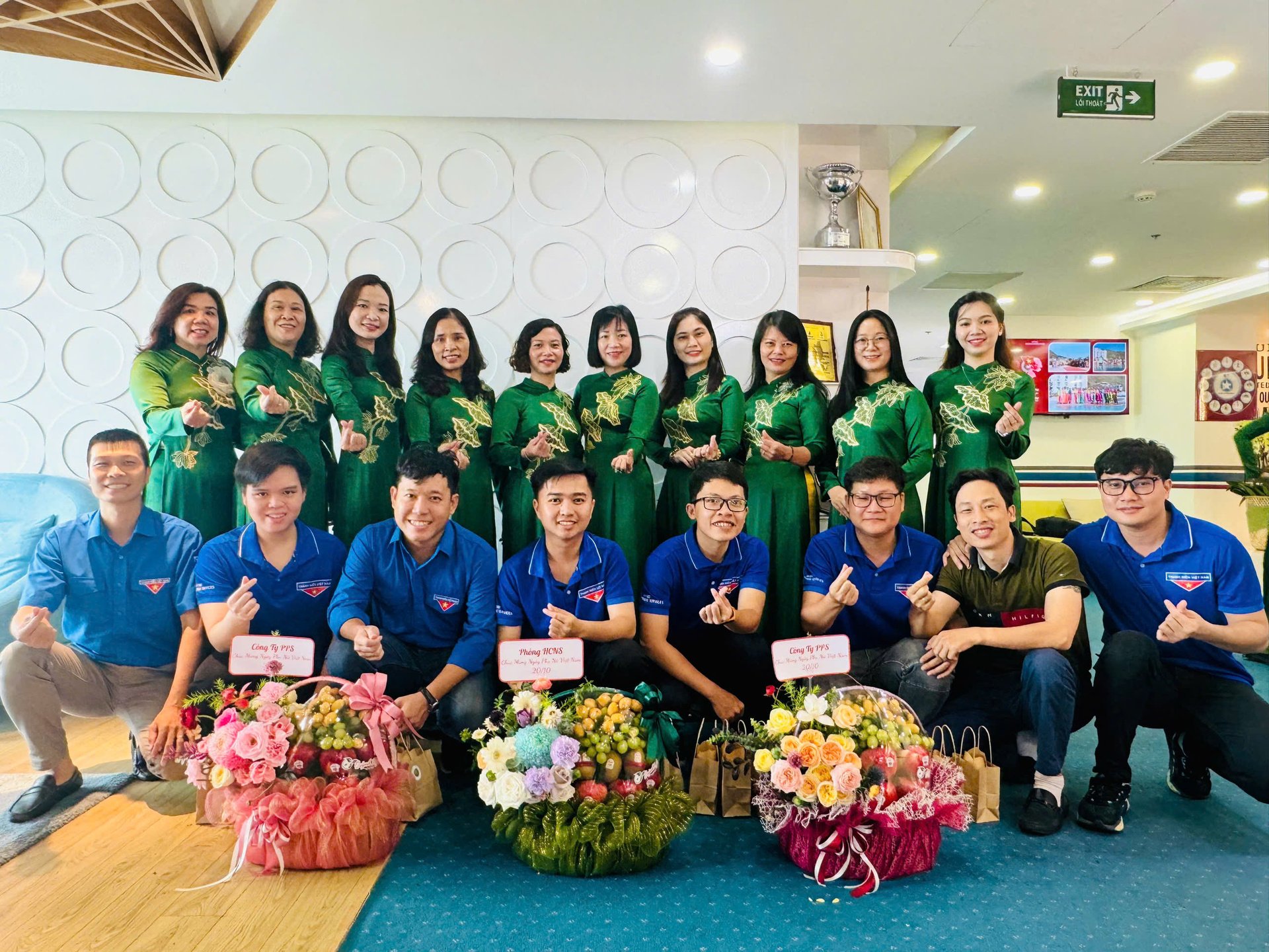 Tuổi Trẻ PPS chào mừng ngày Phụ nữ Việt Nam 20/10