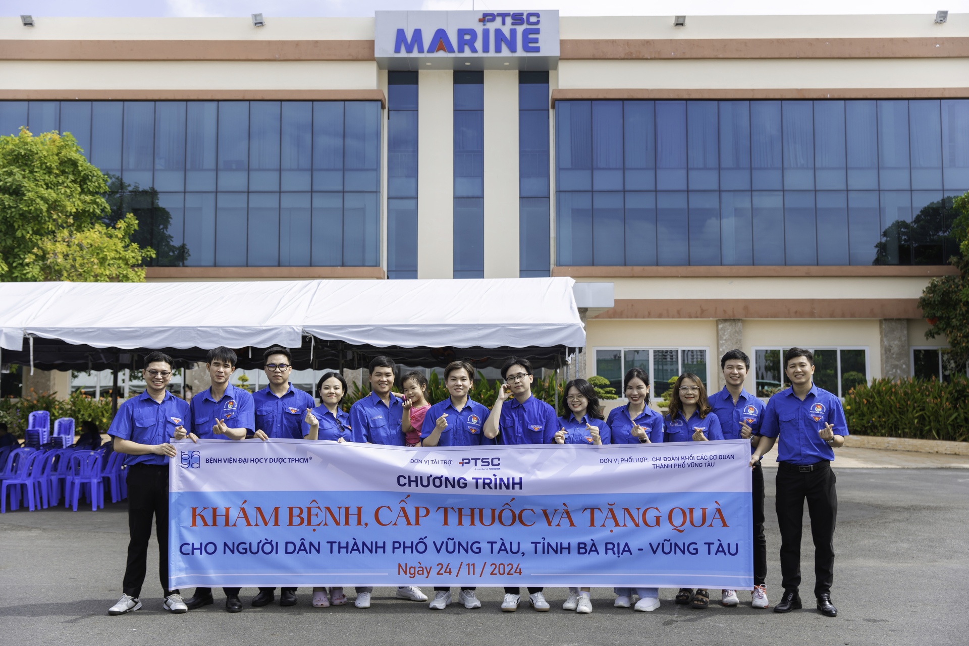 PTSC phối hợp tổ chức chương trình khám chữa bệnh tại Thành phố Vũng Tàu