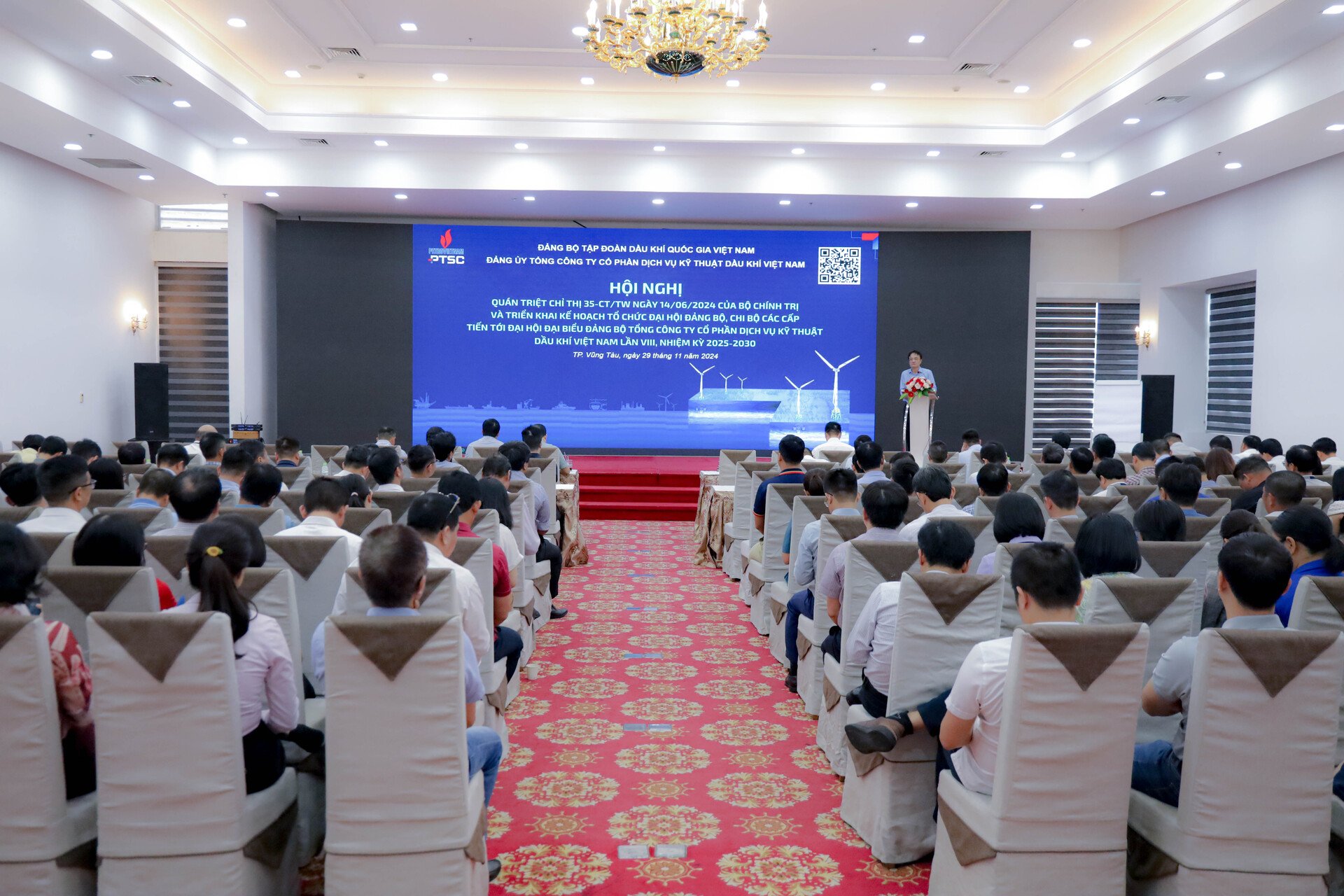 Đảng bộ PTSC tiến tới Đại hội đại biểu Đảng bộ lần thứ VIII, nhiệm kỳ 2025-2030