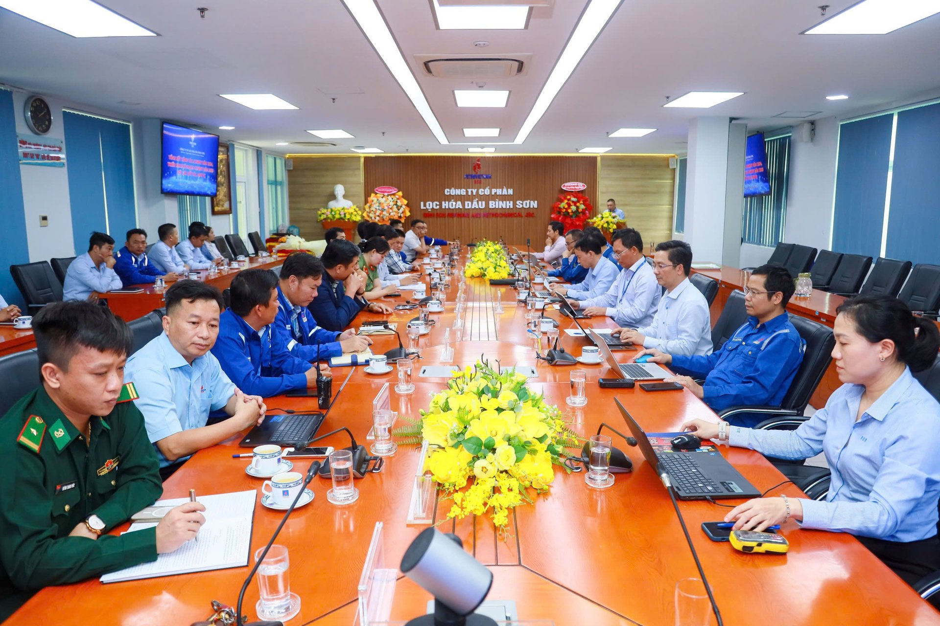 PTSC Quảng Ngãi – Đơn vị dẫn đầu trong công tác An toàn – Sức khỏe – Môi trường tại NMLD Dung Quất