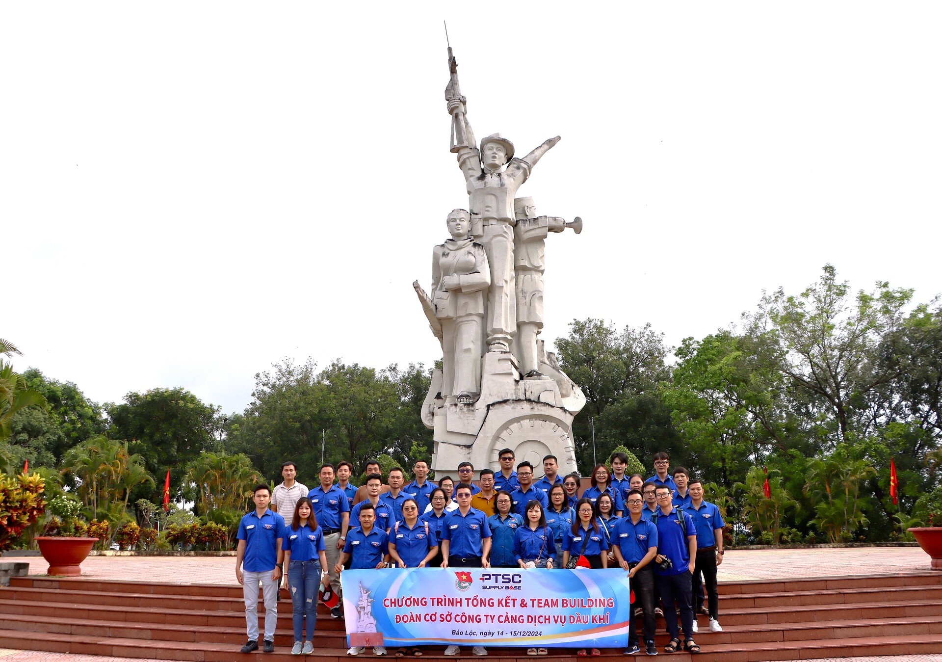 Gắn kết – Cống hiến – Trưởng thành: Hành trình đầy cảm hứng của Đoàn cơ sở công ty Cảng dịch vụ dầu khí