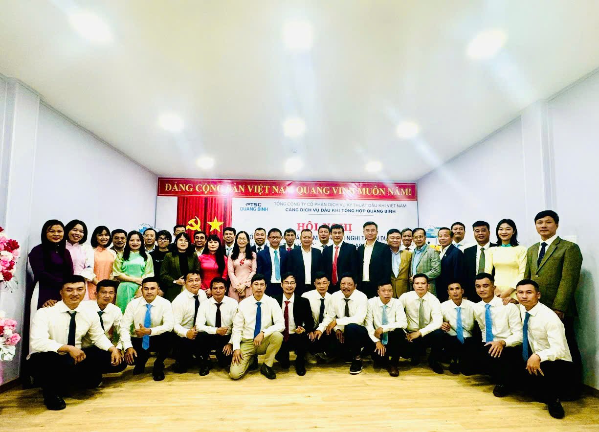 PTSC Quảng Bình tổ chức thành công hội nghị tổng kết công tác năm 2024