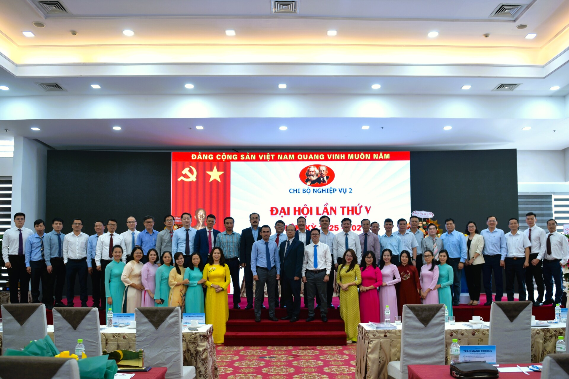 Đại hội Chi bộ Nghiệp vụ 2 lần thứ V nhiệm kỳ 2025-2027, Đại hội Chi bộ điểm của Đảng bộ Tổng Công ty PTSC