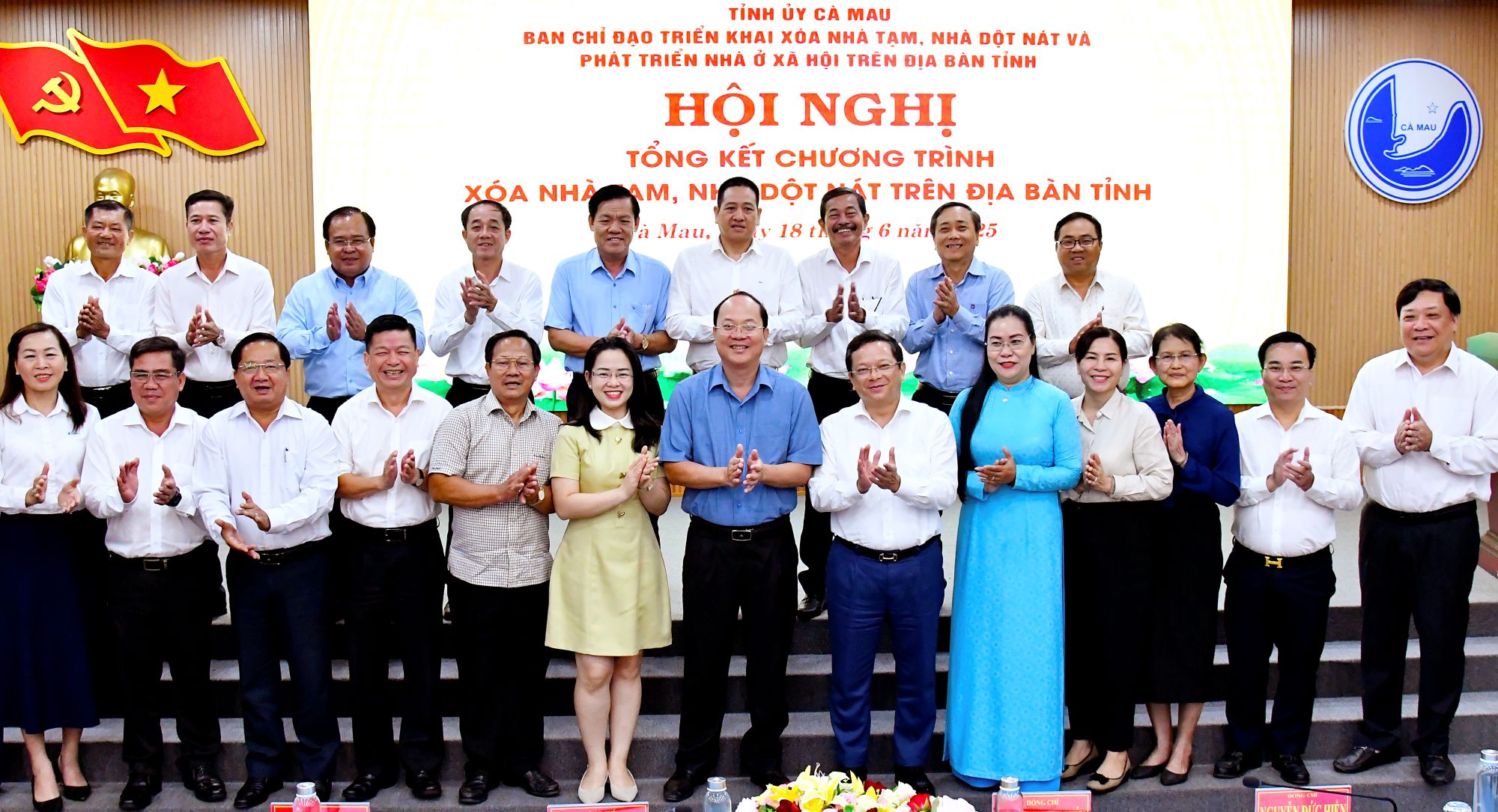 Tổng công ty PTSC hỗ trợ chương trình xóa nhà tạm, nhà dột nát tại Cà Mau