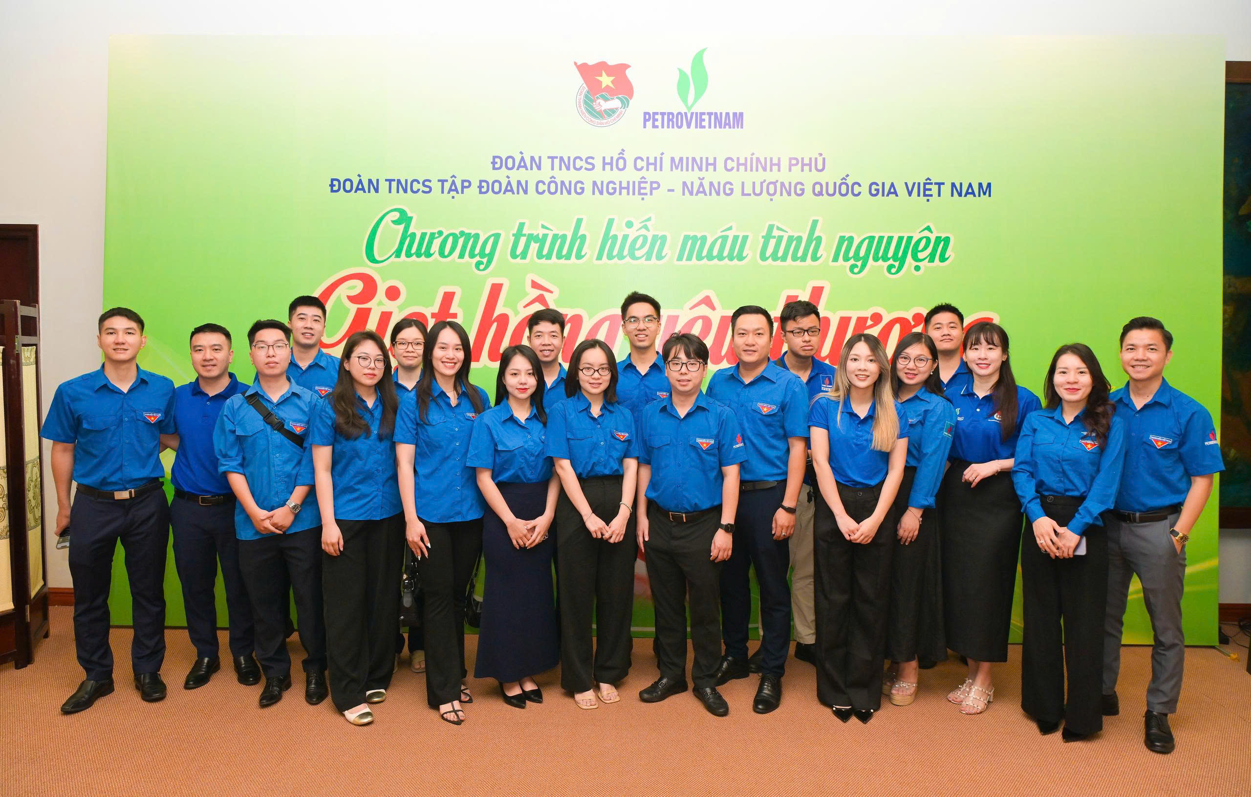 PV Security – Lan tỏa yêu thương qua chương trình hiến máu nhân đạo