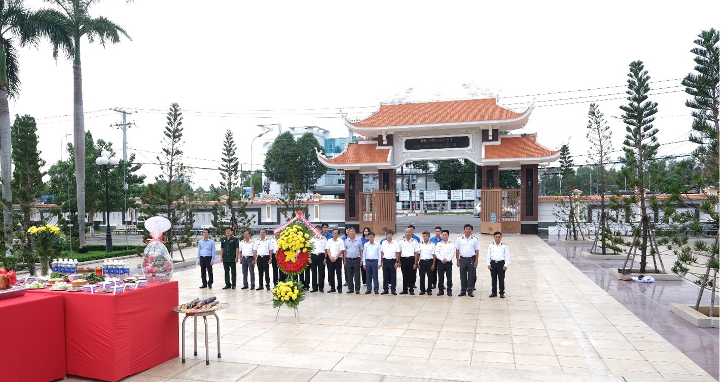 Hội Cựu Chiến binh PTSC với “Hành trình tri ân năm 2025” tại TP. Hồ Chí Minh