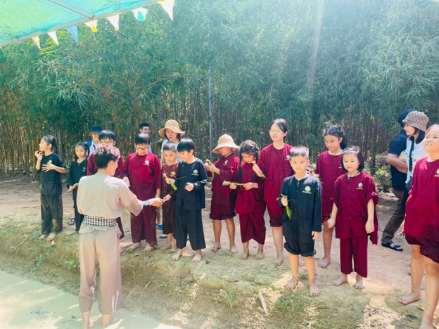 Đoàn Thanh niên Công ty Cảng Dịch vụ Dầu khí và Chương trình “Hè Trải nghiệm” năm 2025 dành cho con CBCNV