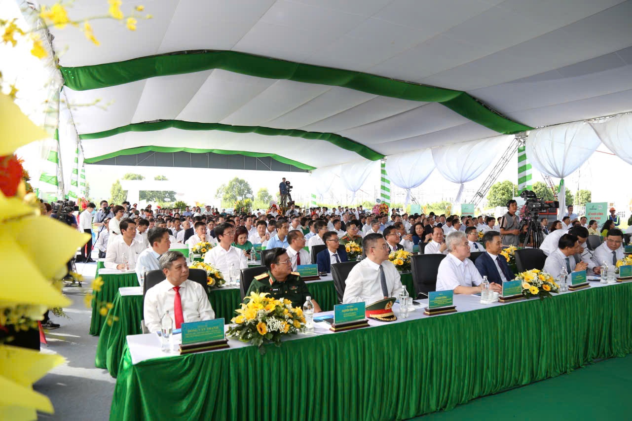 Petrovietnam khởi công xây dựng Nhà máy Nhiệt điện Ô Môn IV