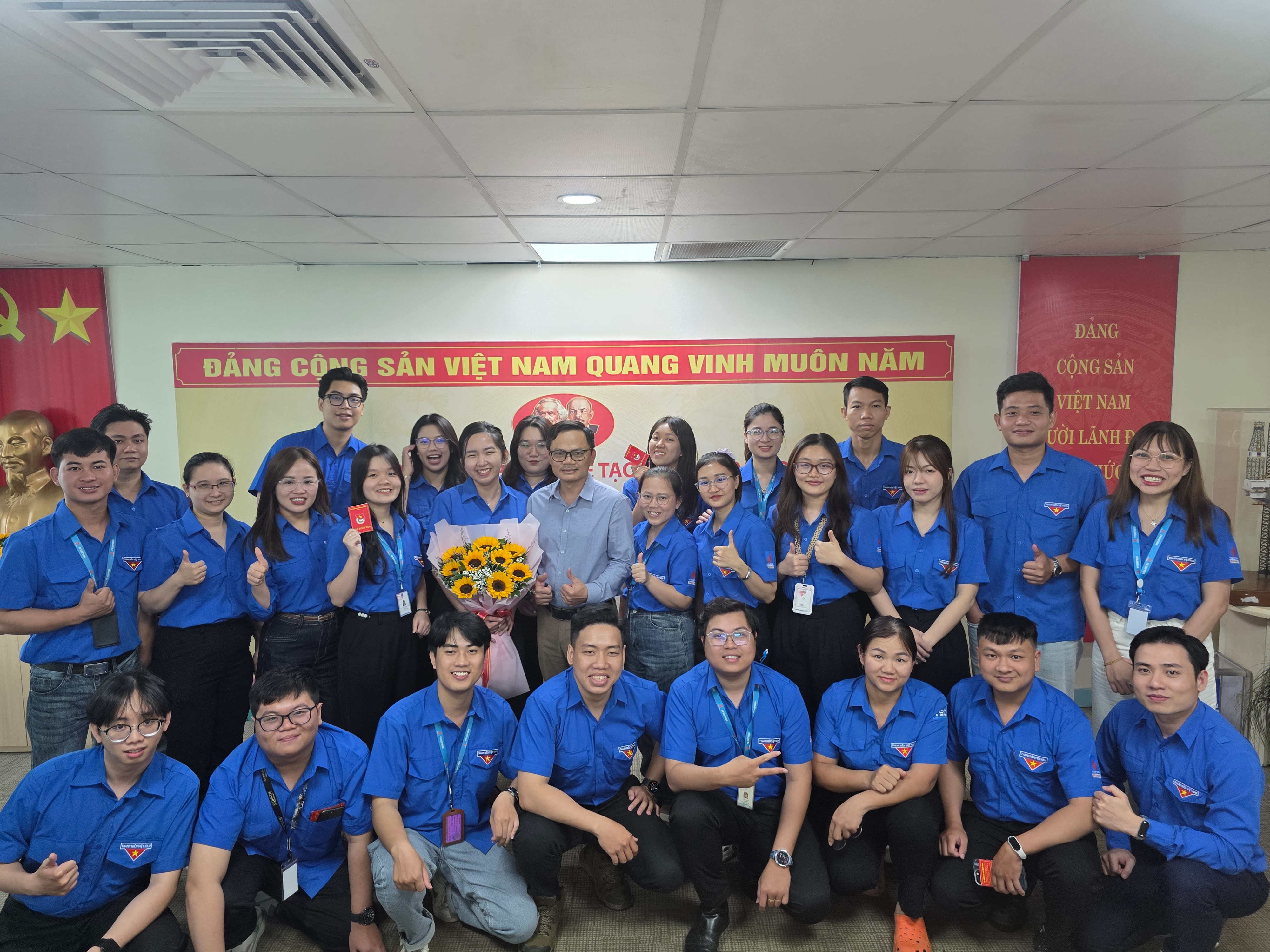 Đại hội Đoàn Công ty cổ phần Chế tạo giàn khoan Dầu khí Nhiệm kỳ 2025 – 2030