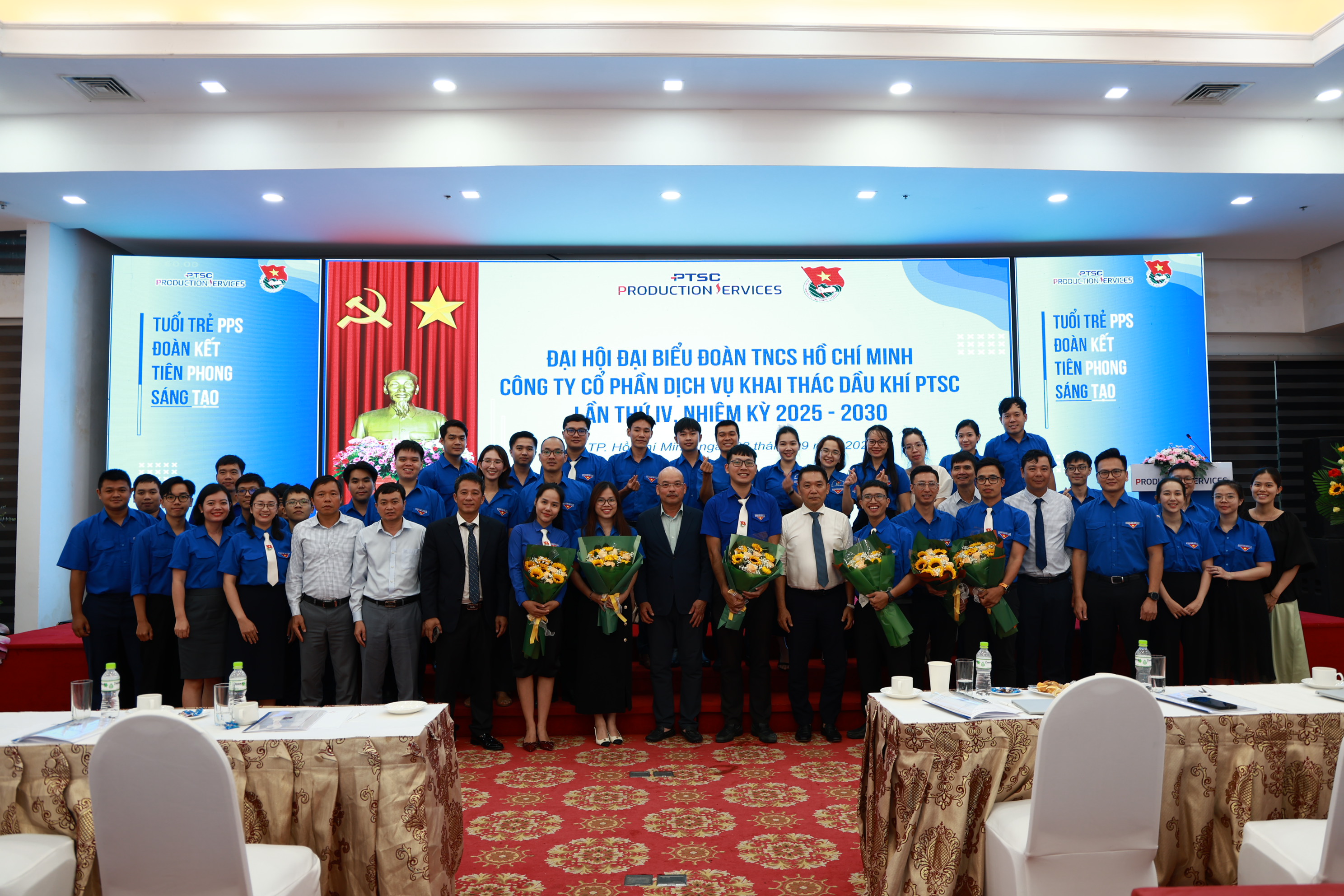 Đại hội Đoàn PPS Lần thứ IV: Dấu ấn đoàn kết, Tiên phong, Sáng tạo