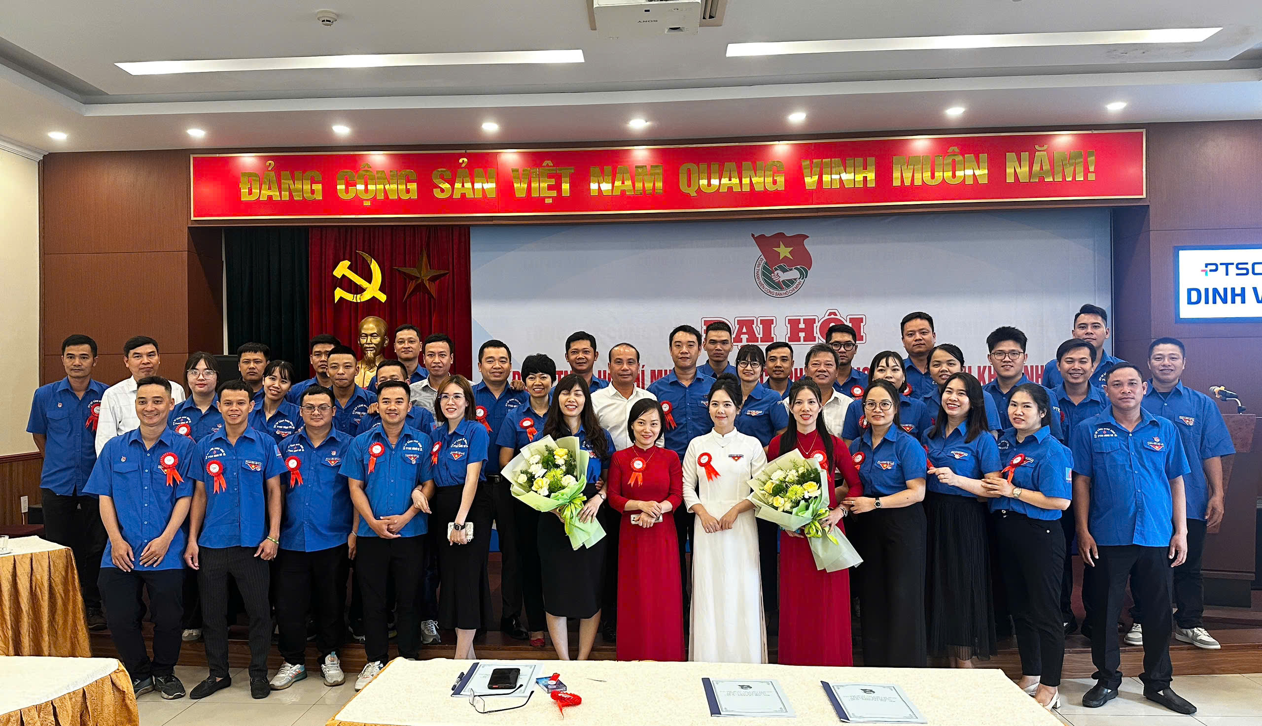 Đại hội Đoàn PTSC Đình Vũ lần IV - Sẵn sàng  cho giai đoạn phát triển mới