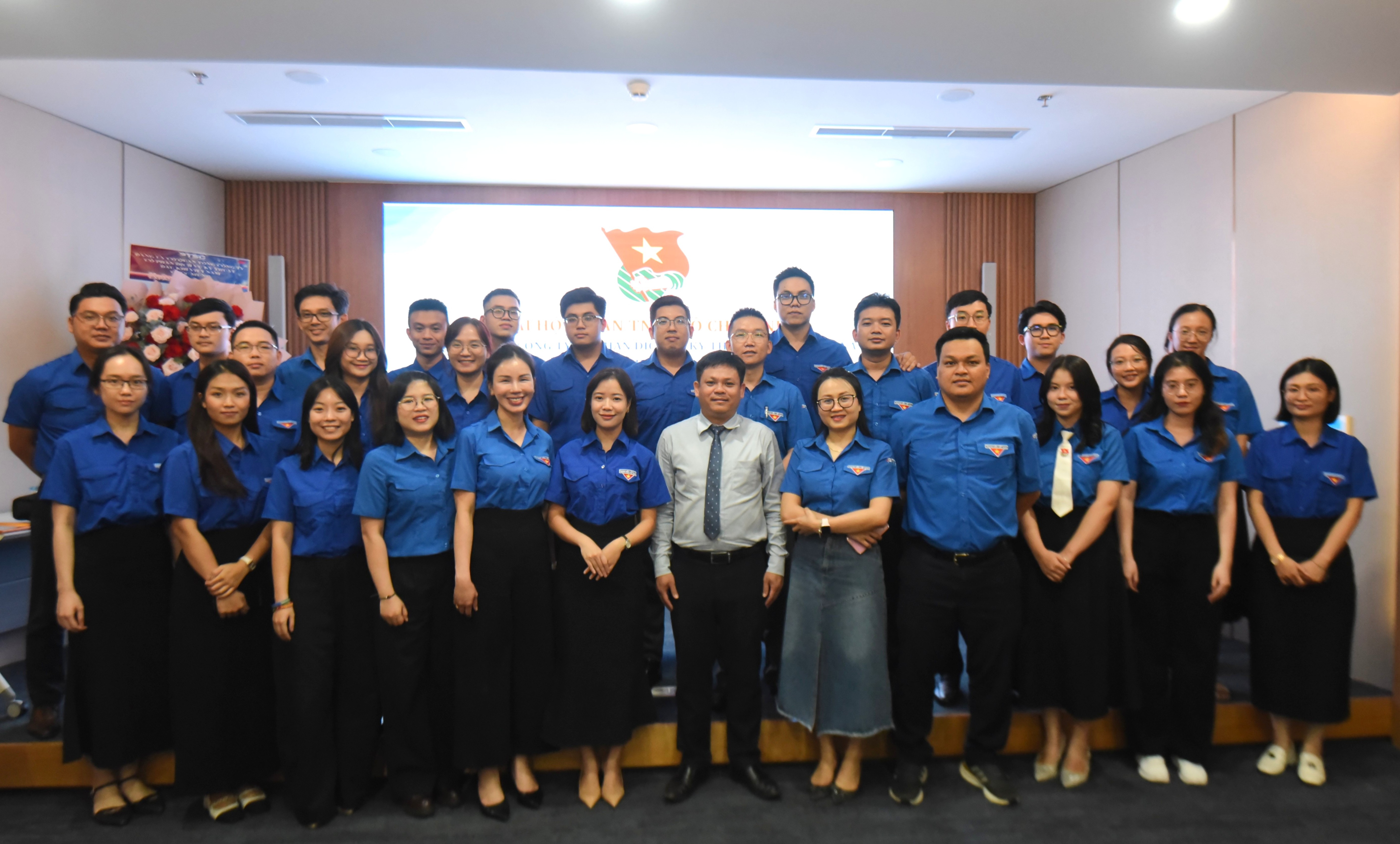 Đại hội Đoàn cơ quan Tổng công ty PTSC khóa V: Khẳng định sức trẻ, trí tuệ và khát vọng cống hiến