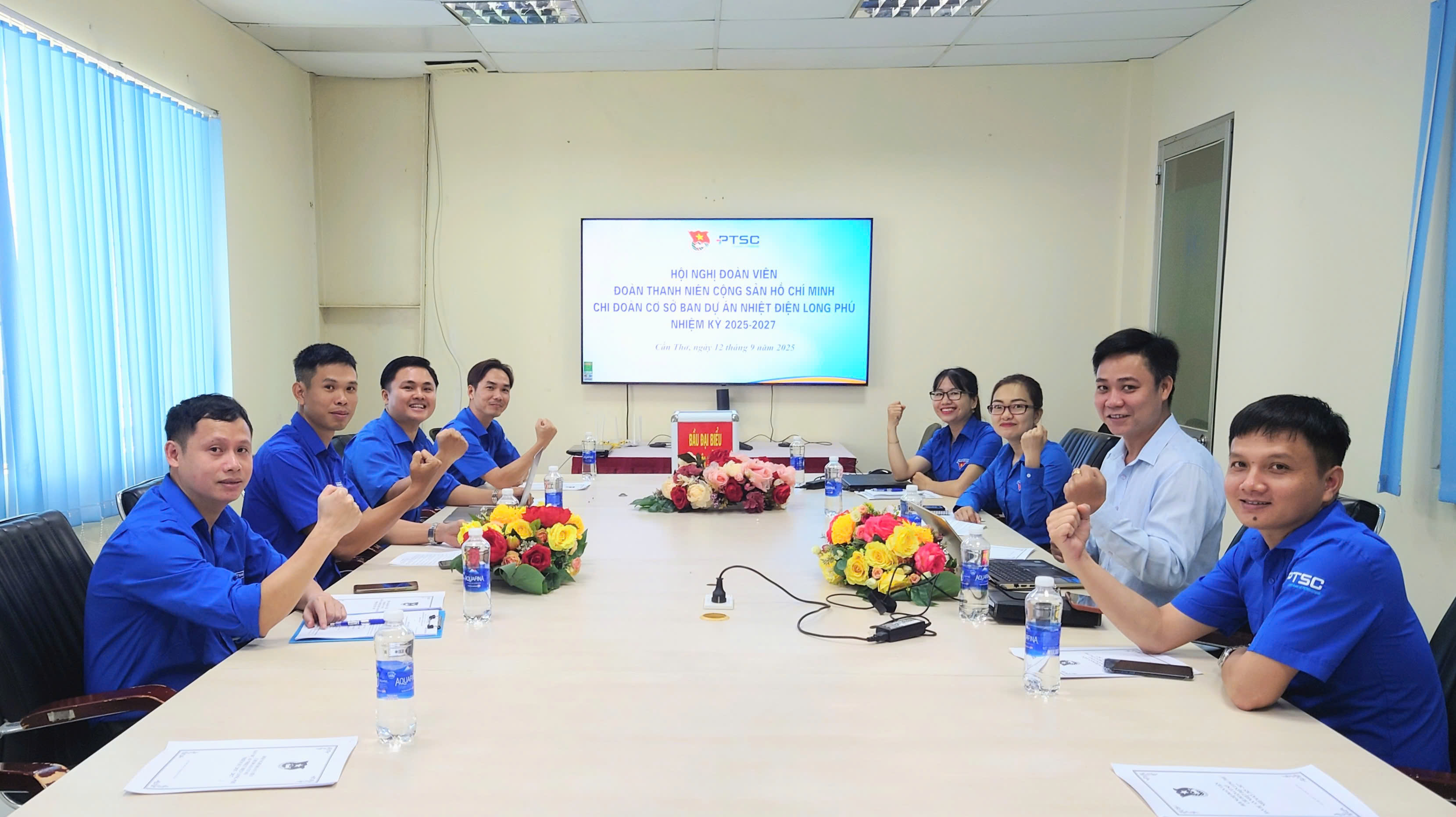 Hội nghị Đoàn viên Chi đoàn Ban dự án Nhiệt điện Long Phú PTS nhiệm kỳ 2025-2027