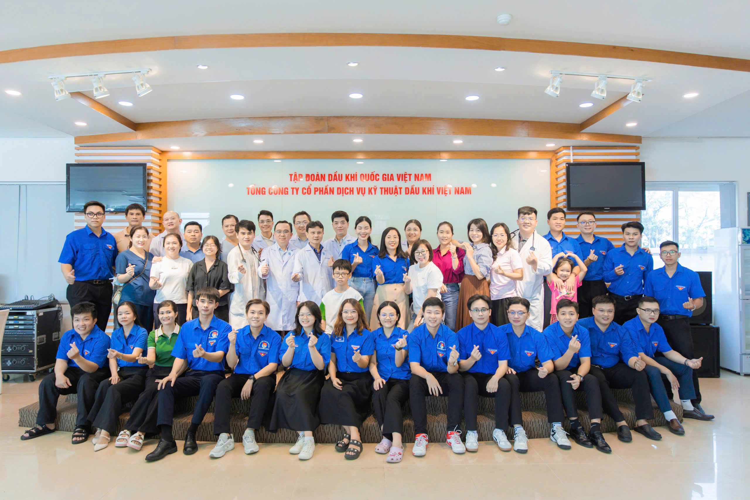 Tuổi trẻ POS: Đoàn kết – Sáng tạo – Đồng hành cùng phát triển bền vững