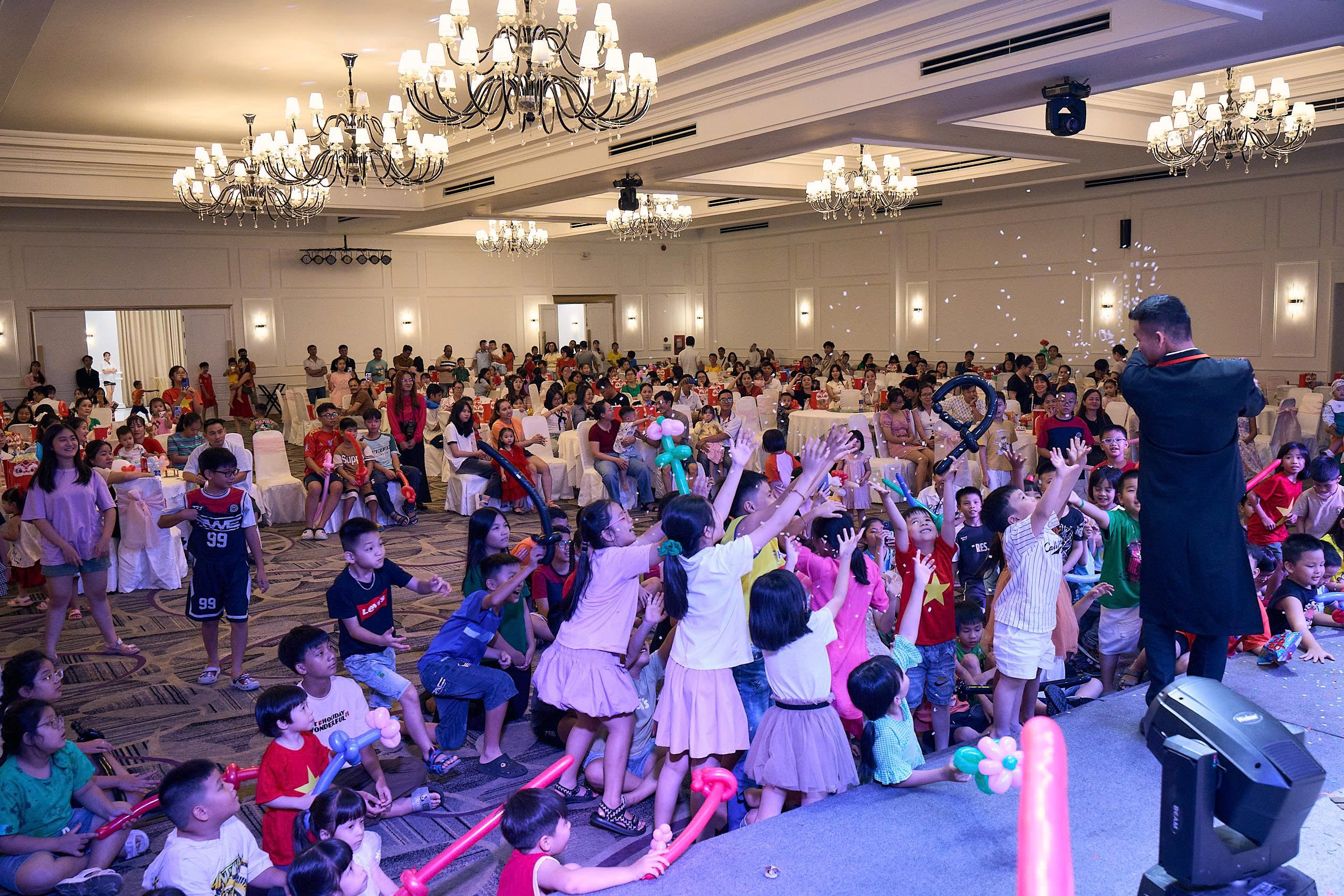 PTSC Supply Base tổ chức Chương trình Trung thu  “Đêm hội Trăng Rằm” năm 2025