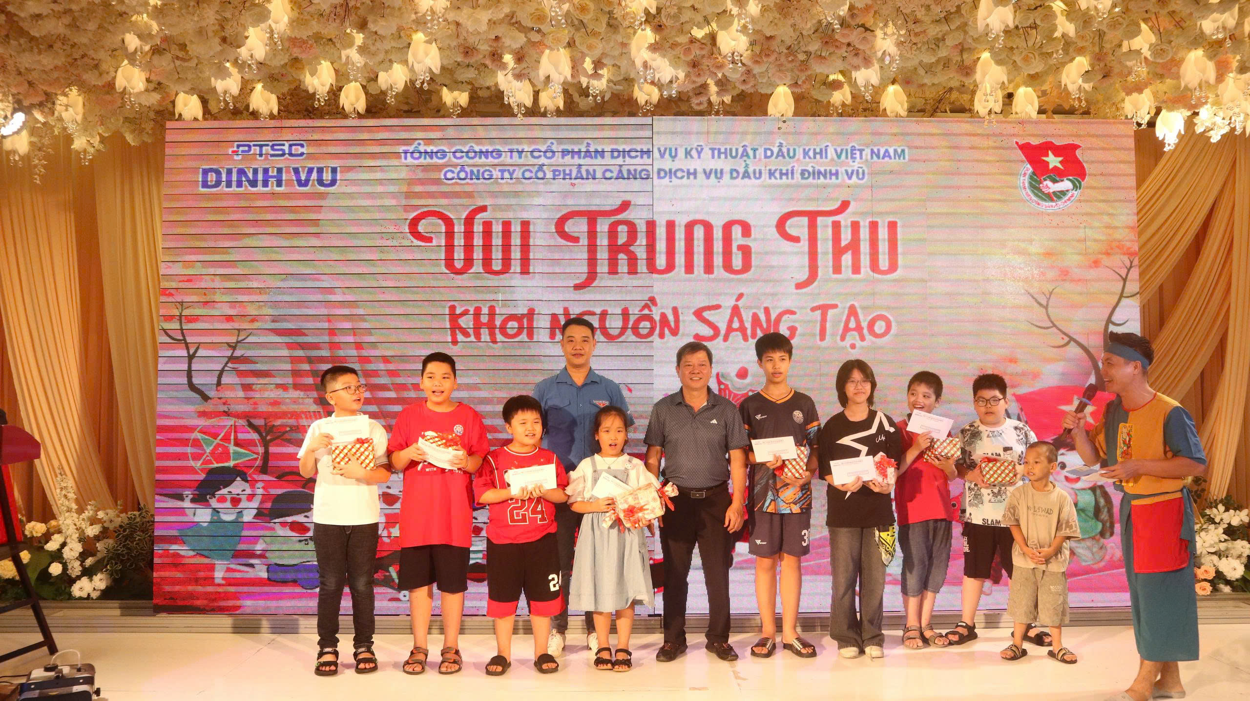 PTSC Đình Vũ tổ chức Vui trung thu – Khơi nguồn sáng tạo