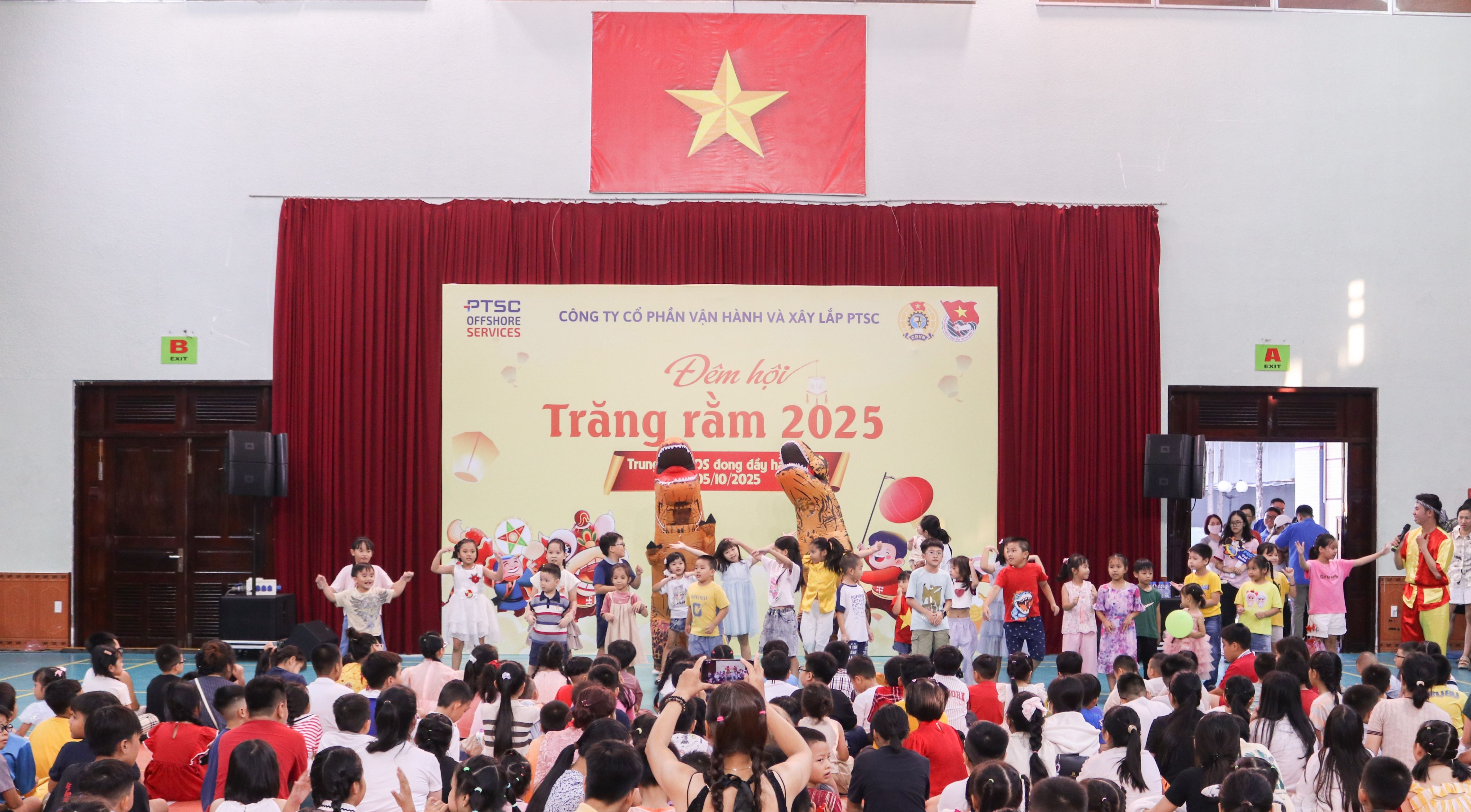 Đêm hội trăng rằm 2025 – Trung thu POS đong đầy hạnh phúc