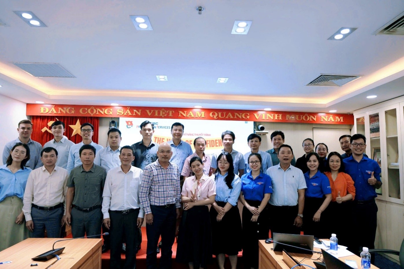 Đoàn Thanh niên PPS tổ chức cuộc thi The Voice Of Confidence