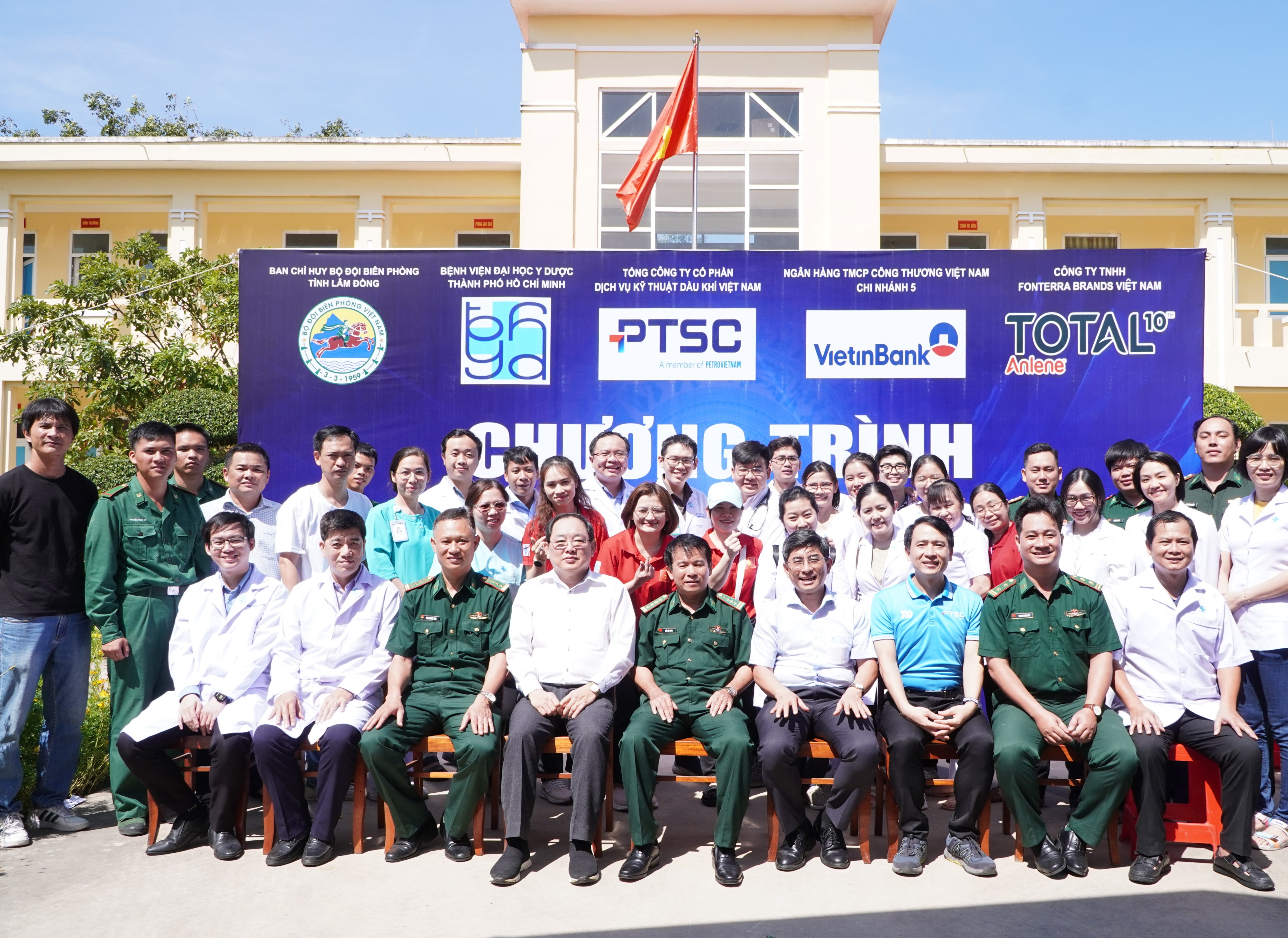 PTSC đồng hành cùng Bệnh viện Đại học Y Dược Thành phố Hồ Chí Minh thực hiện Chương trình chăm sóc sức khỏe cộng đồng tại tỉnh Lâm Đồng