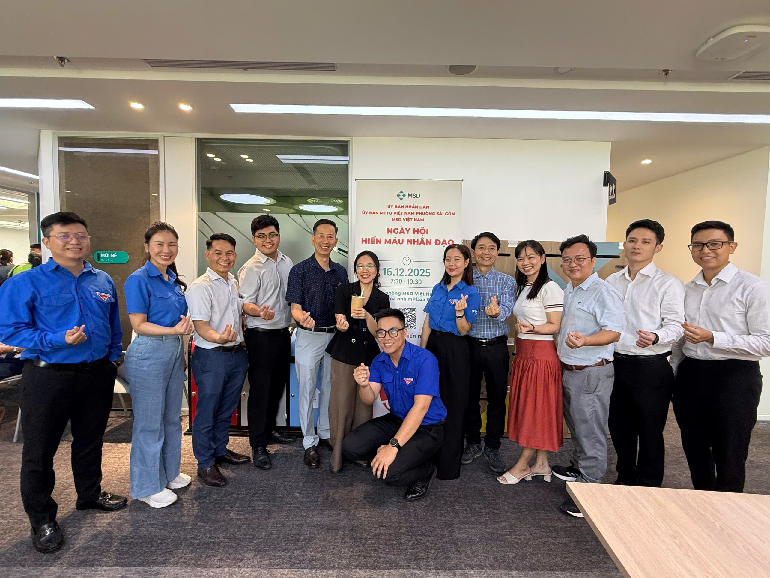 PTSC hưởng ứng Ngày hội Hiến máu tình nguyện tại Phường Sài Gòn, Thành phố Hồ Chí Minh