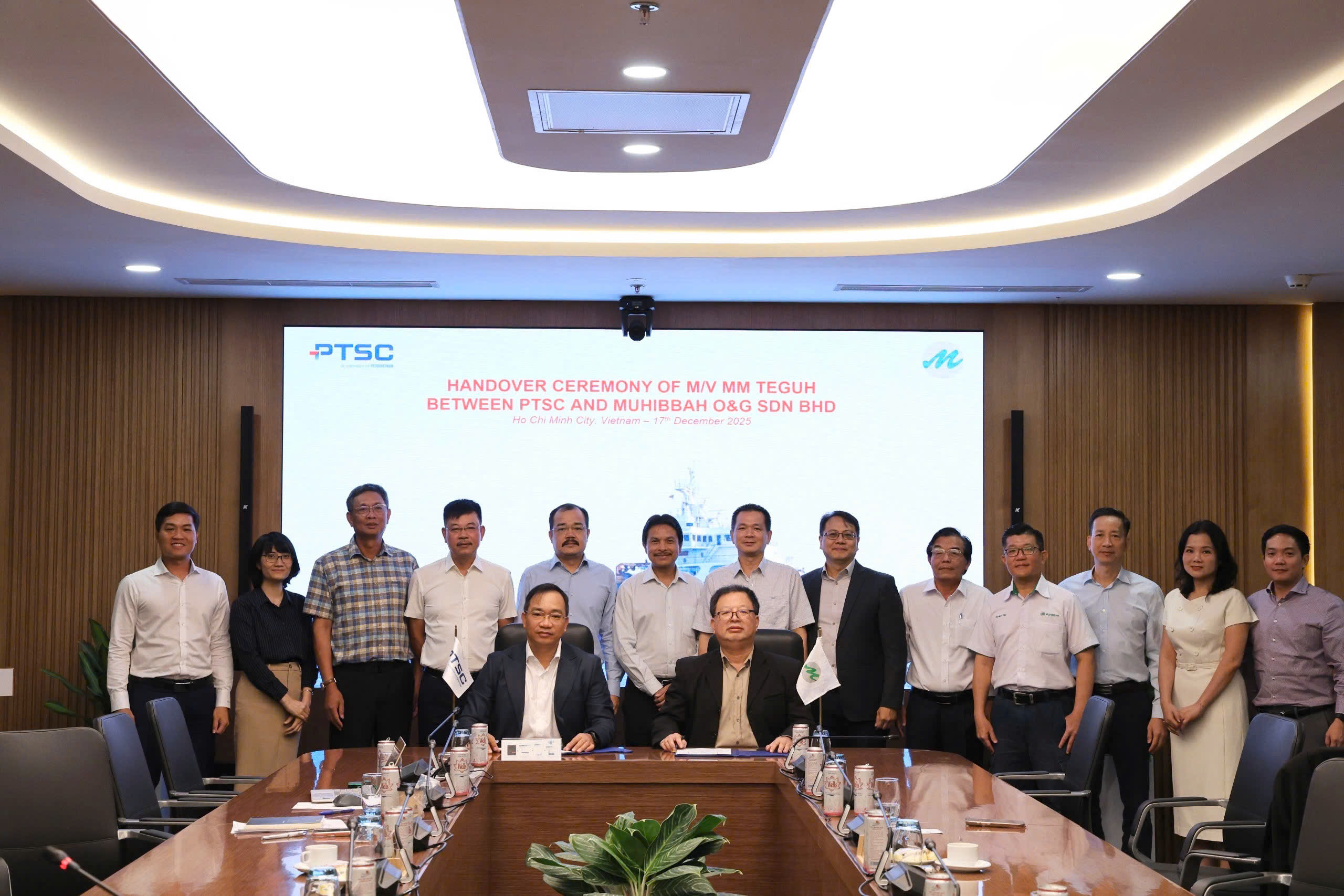 PTSC tiếp nhận tàu AHTS PTSC TITAN