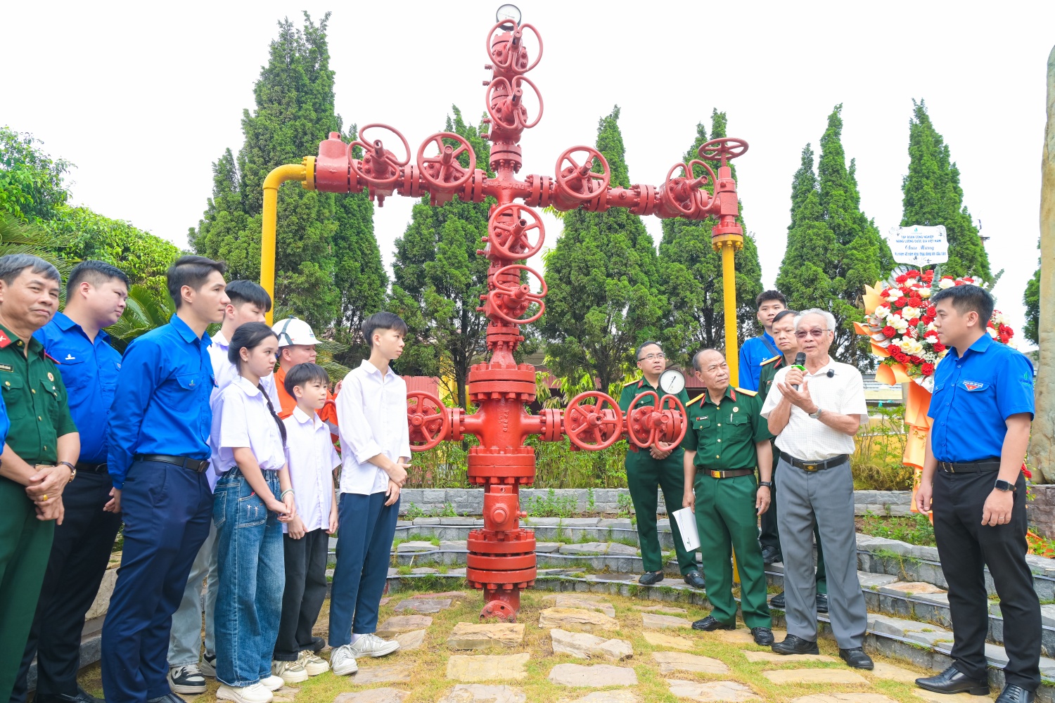 Trở về Giếng tổ” GK61: Tiếp lửa truyền thống, hun đúc khát vọng tương lai