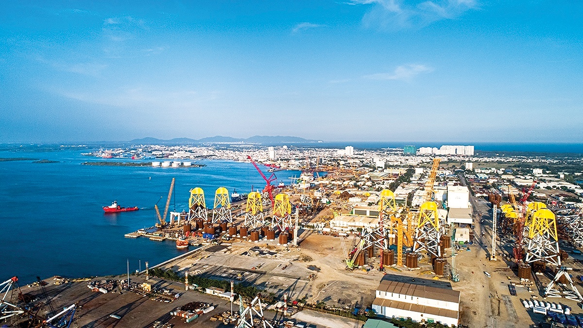 Petrovietnam và quá trình hình thành trung tâm công nghiệp - năng lượng