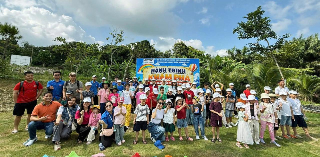 PTSC G&S tổ chức Chương trình “Hành trình khám phá” cho các cháu thiếu nhi nhân dịp Quốc tế Thiếu nhi 1/6.