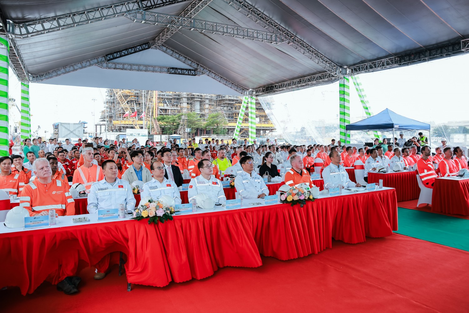 PTSC M&C xuất khẩu 4 trạm biến áp điện gió ngoài khơi đến thị trường châu Âu