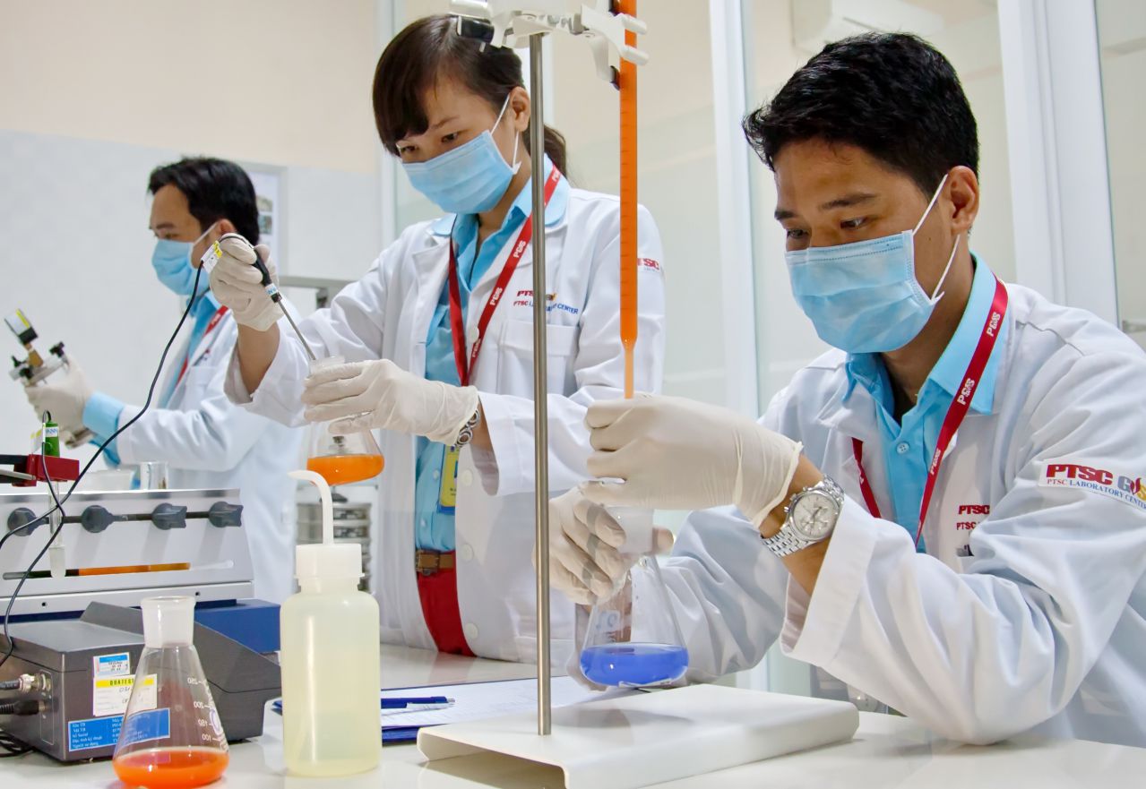 PTSC G&S LABORATORY CENTER