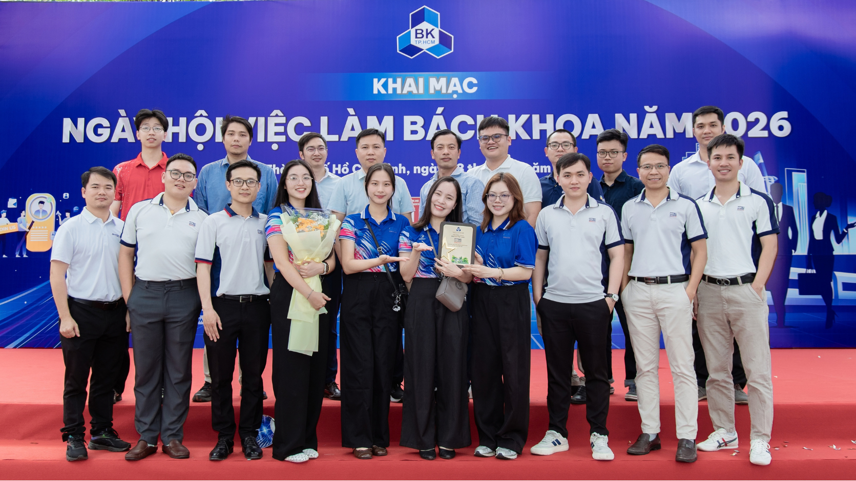 POS mở rộng kết nối nhân tài trẻ tại Ngày hội việc làm Bách Khoa 2026