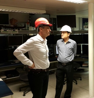 Lãnh đạo Tổng công ty thăm tàu Amadeus và Bình Minh 02