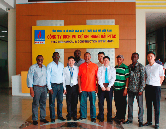 PTSC M&amp;C làm việc với Tập đoàn Dầu khí Quốc gia Ghana (Ghana National Petroleum Corporation – GNPC) về Dự án Ghana OCTP Offshore FPSO