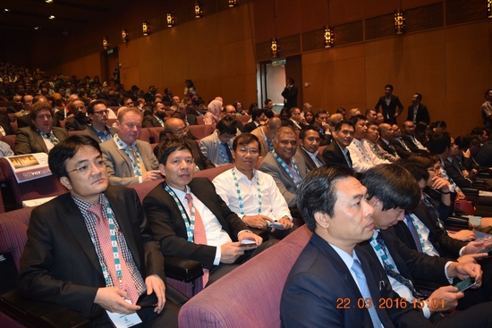 Tổng Giám đốc Tổng công ty DVKT tham dự Hội nghị Công nghệ Ngoài khơi (OTC) Châu Á lần thứ 2 tại Malaysia