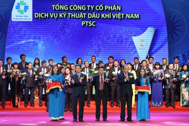 Tổng công ty CP DVKT lần thứ 5 liên tiếp đạt Thương hiệu Quốc gia