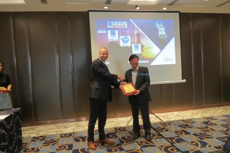 PTSC Tham Dự Lễ Kỷ Niệm 05 Năm Hoạt Động An Toàn Của Murphy Oil VietNam