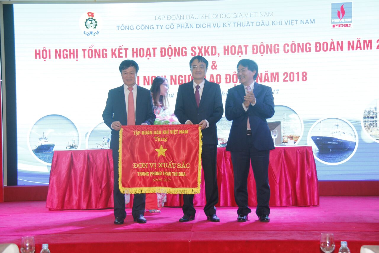 Tổng công ty CP DVKT tổ chức thành công Hội nghị Tổng kết hoạt động sản xuất kinh doanh, hoạt động Công đoàn năm 2017 và Hội nghị Người lao động năm 2018