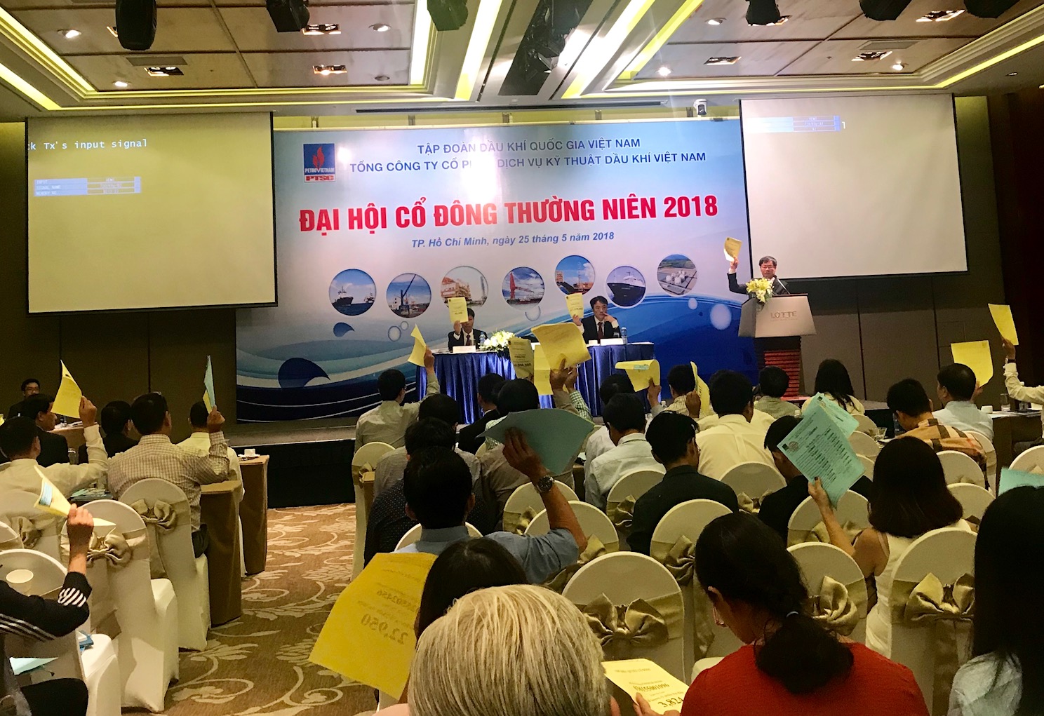 Đại hội cổ đông thường niên Tổng công ty Cổ phần Dịch vụ Kỹ thuật Dầu khí Việt Nam năm 2018