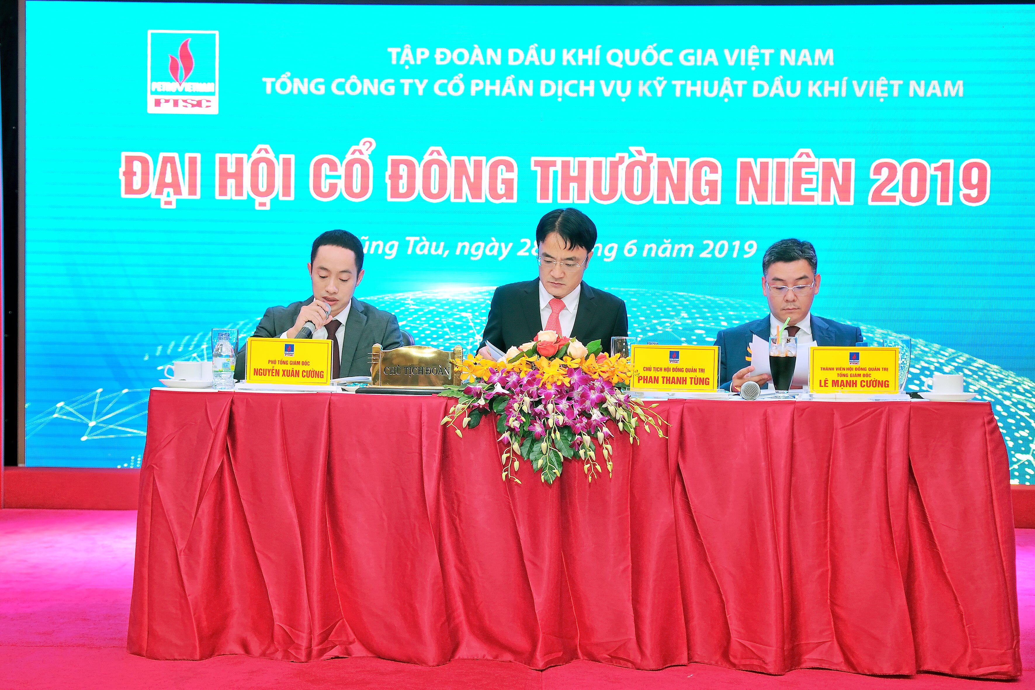Tổng công ty PTSC tổ chức thành công Đại hội cổ đông thường niên 2019