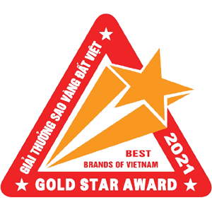 Vietnam Gold Star Award 2018, 2020, 2021