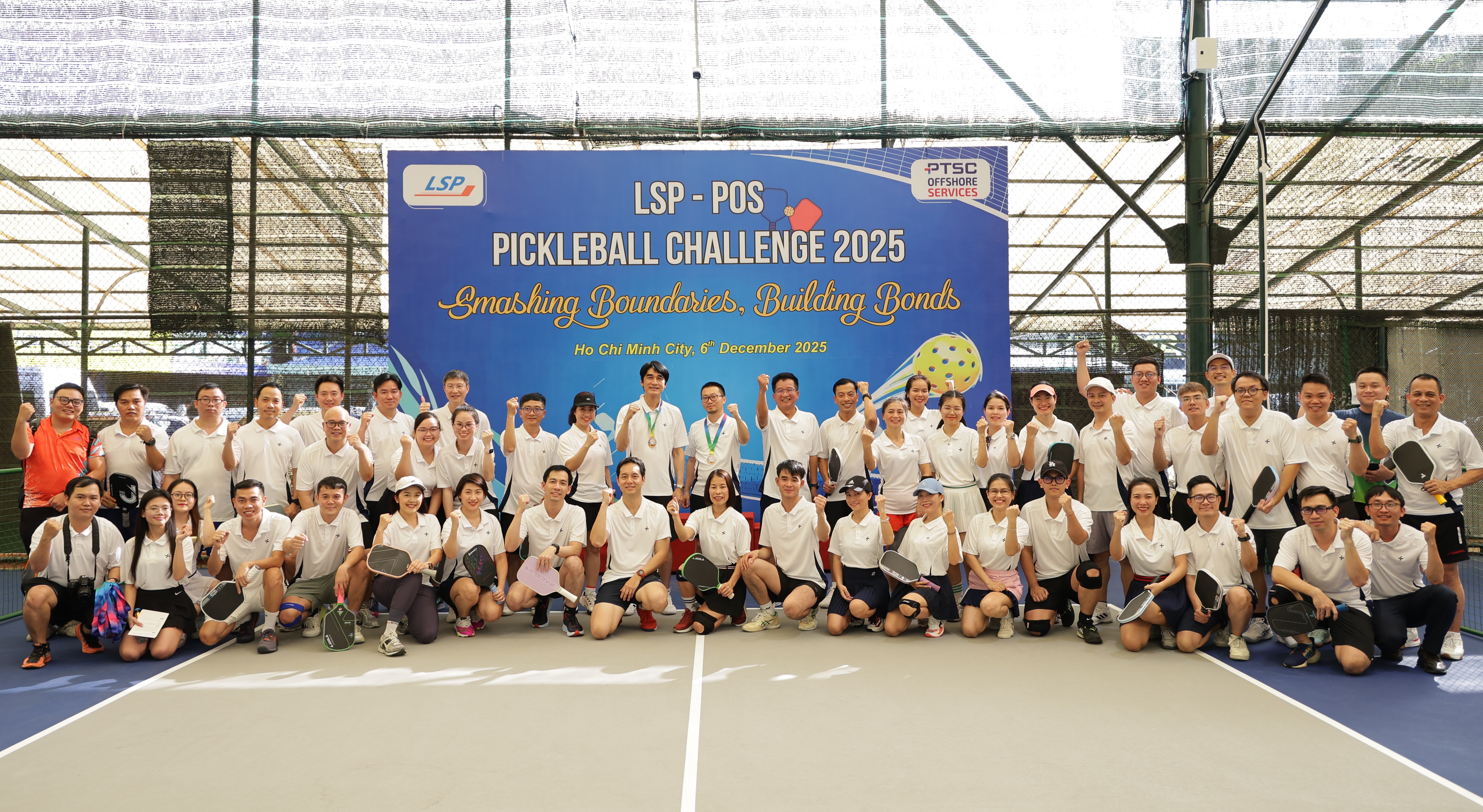 LSP – POS pickleball challenge 2025 – Sports and Connection