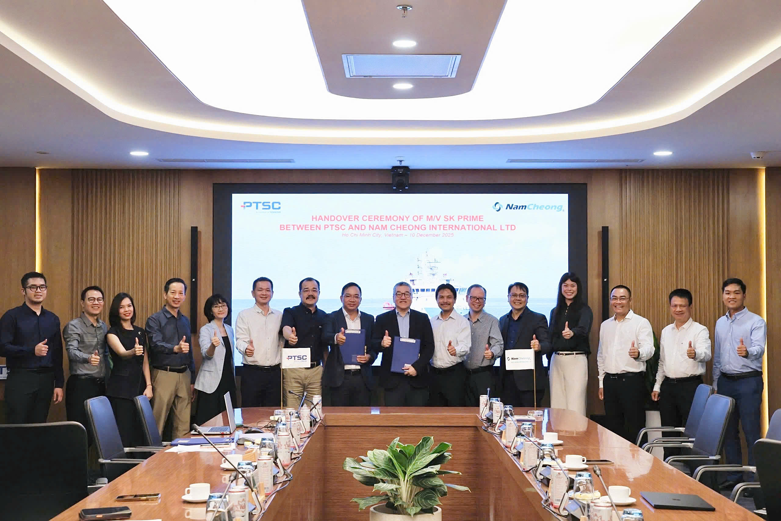 PTSC elevates offshore supply capacity: Receives first PSV vessel – PTSC PRIME