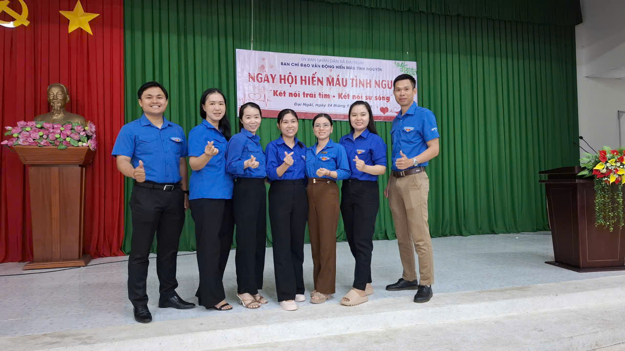 PTSC Long Phú tham gia ngày hội Hiến máu tình nguyện “Kết nối trái tim - Kết nối sự sống” tại Cần Thơ