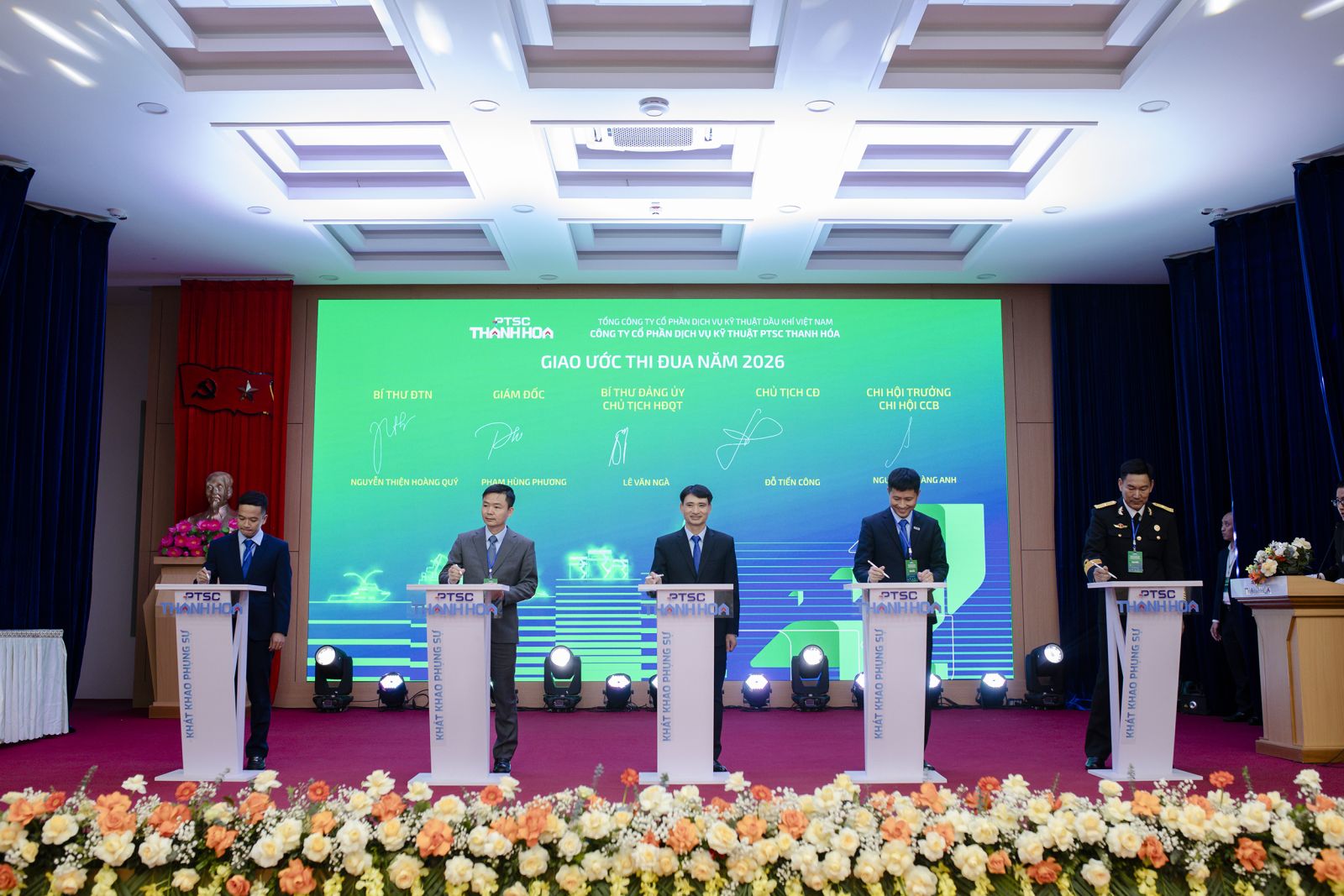 PTSC Thanh Hoá hướng đến năm 2026: Đồng lòng vươn cao - kiến tạo giá trị