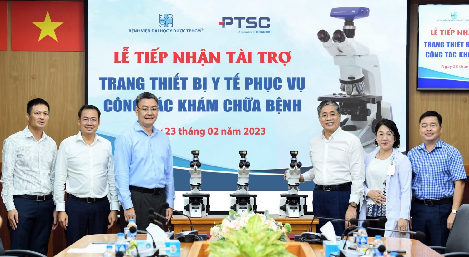 PTSC lan tỏa nghĩa tình