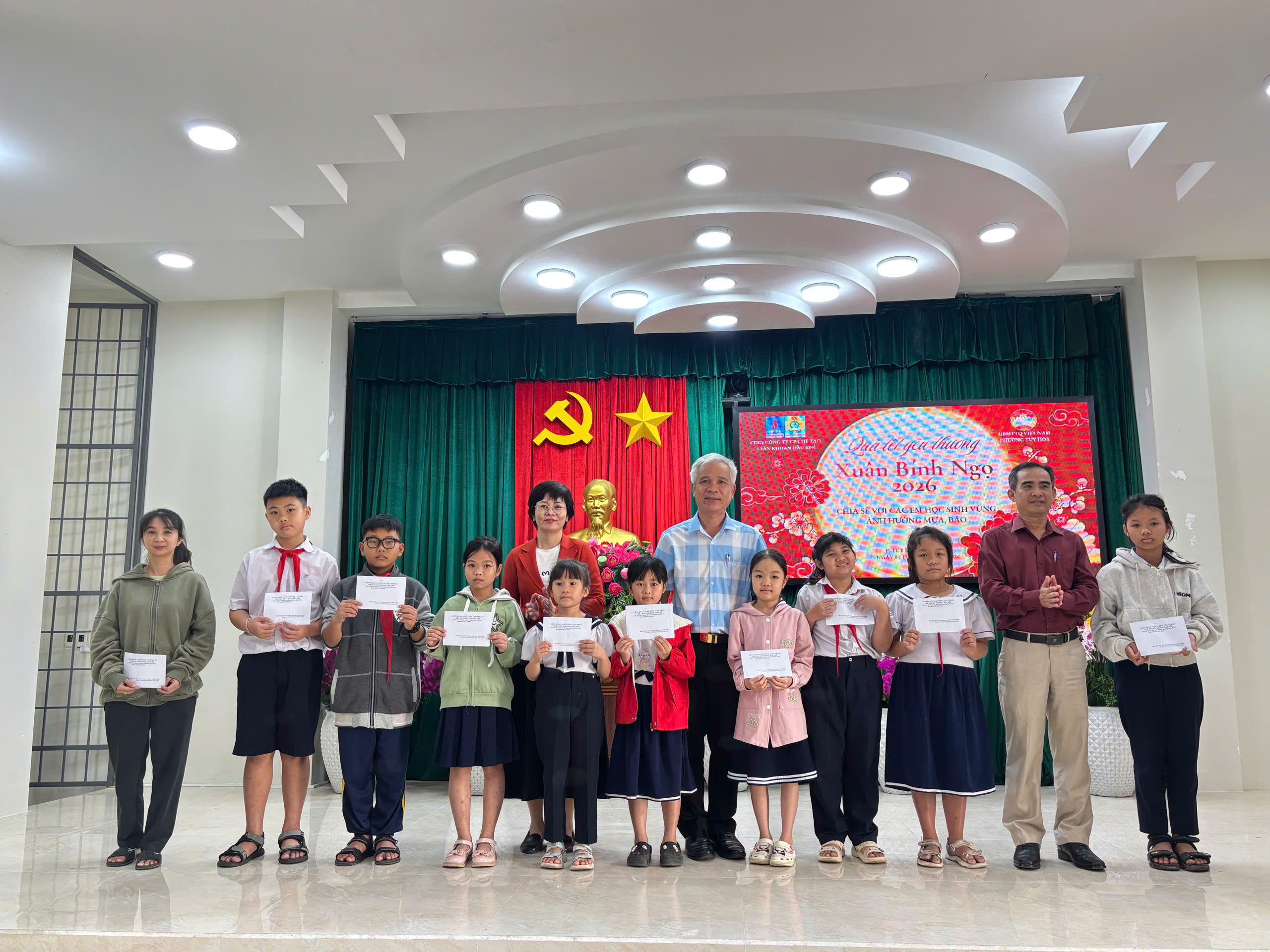 PV Shipyard hướng về miền Trung, lan tỏa yêu thương dịp Tết Nguyên đán 2026